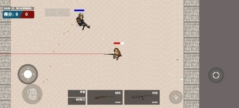 修勾突围战场手游