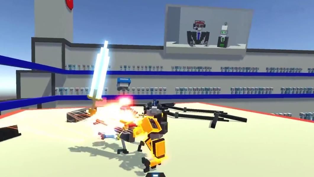 机器人大乱斗2游戏最新版