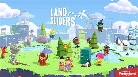 滑动浮空岛（Land Sliders）中文版