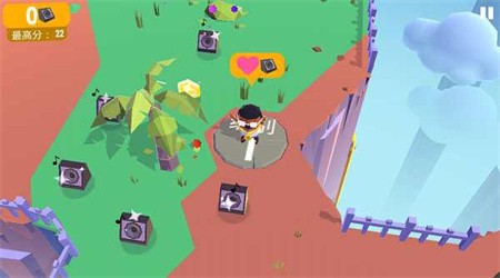 滑动浮空岛（Land Sliders）中文版