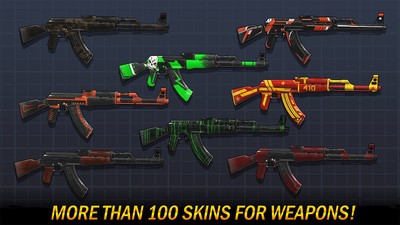 火柴蜘蛛侠枪战英雄官方版