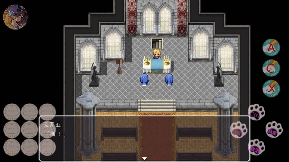 堕入深渊的圣洁修游戏最新版