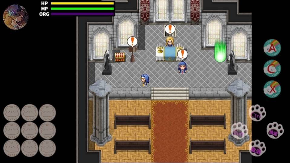 堕入深渊的圣洁修游戏最新版