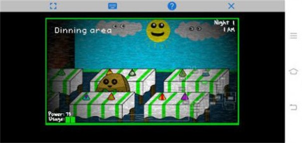 与豌豆射手的夜晚游戏最新版