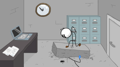 火柴人小鲜肉逃脱游戏