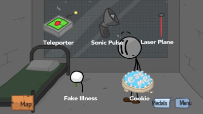 火柴人小鲜肉逃脱游戏