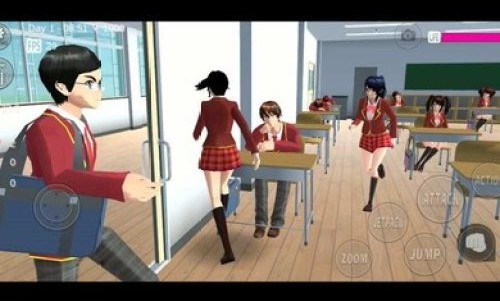 樱花校园模拟器中文汉化版游戏