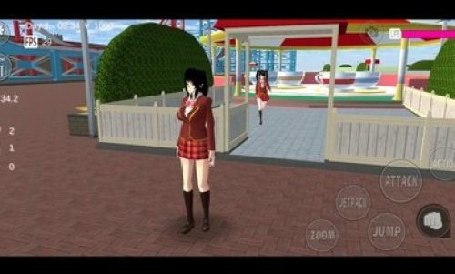 樱花校园模拟器中文汉化版游戏