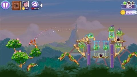 愤怒的小鸟斯黛拉手游