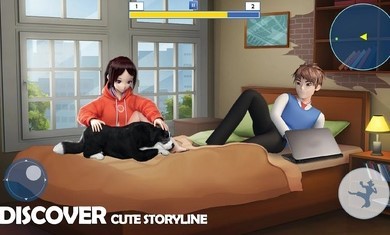 动漫女孩袖珍爱游戏中文版