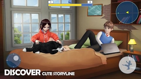 动漫女孩口袋爱情游戏正版