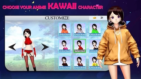 动漫女孩口袋爱情游戏正版