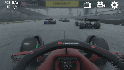F1方程式赛车游戏手机版