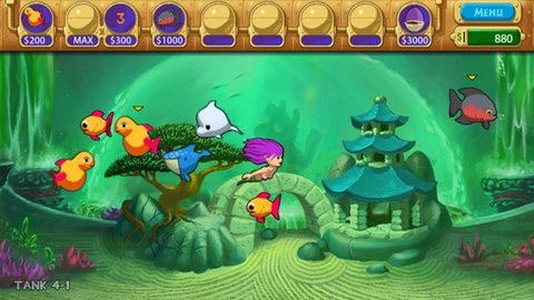 怪怪水族馆安卓版游戏