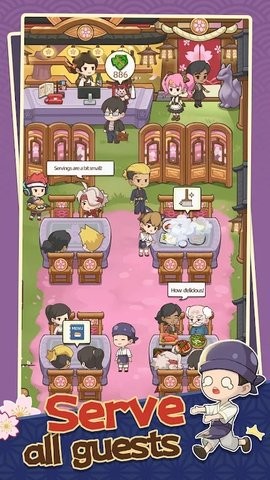 梦想寿司店游戏安卓版