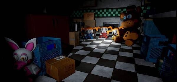 玩具熊6猜面具手机版