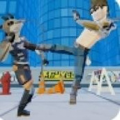 像素格斗忍者武士游戏官方版