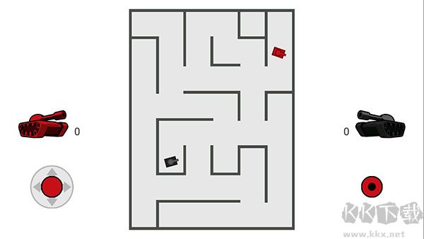 坦克动荡
