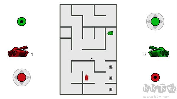 坦克动荡