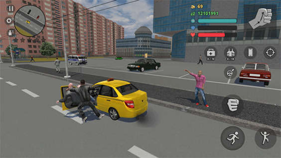 刑事俄罗斯3d游戏官方版