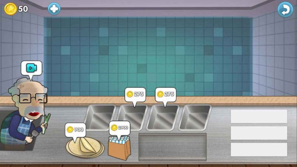 沙威玛像素小店游戏