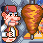 沙威玛像素小店游戏