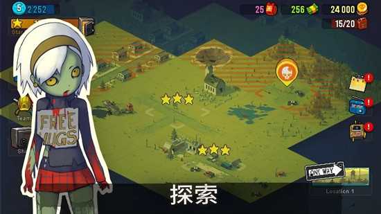 死亡突围僵尸战争无限金币钻石版