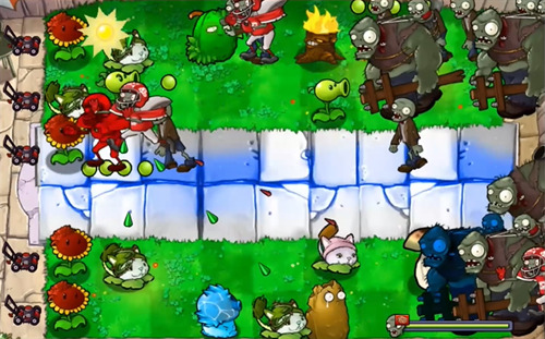 植物大战僵尸混乱版