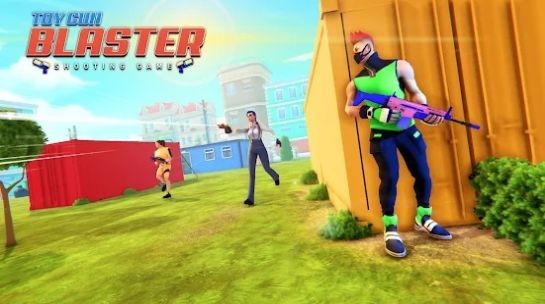 玩具爆破枪射击中文版