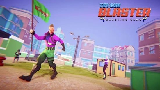 玩具爆破枪射击中文版