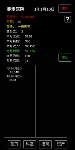 模拟经营暴走医院安卓版