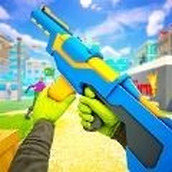 玩具爆破枪射击中文版