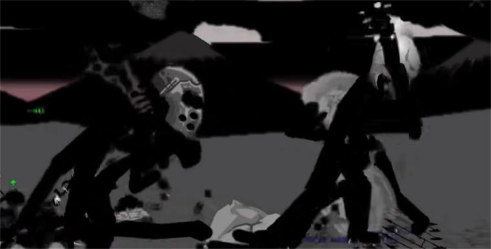 Stickman魔改版FM黑色