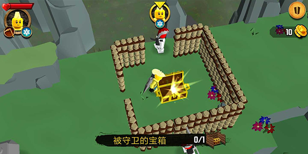 乐高幻影忍者游戏中文版