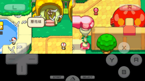 马里奥与路易rpg3手机版