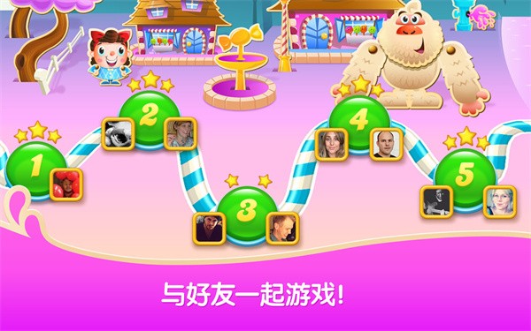 糖果粉碎苏打传奇最新版
