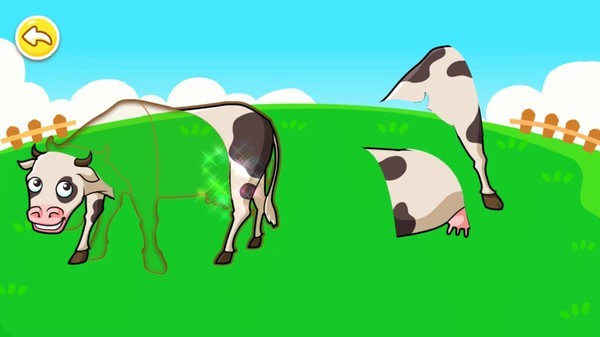 宝宝儿童动物拼图最新版