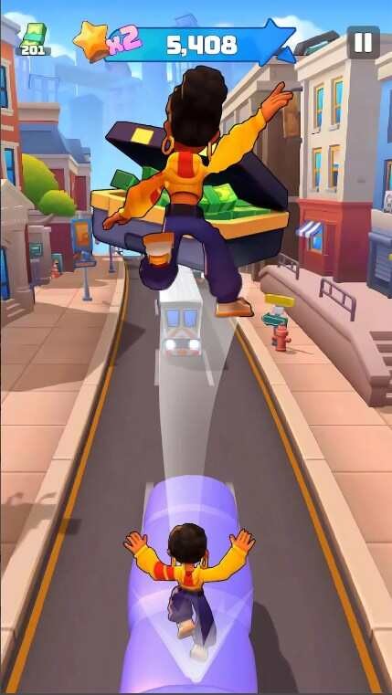 超凡跑者城市追击（Super Runner）安卓中文版