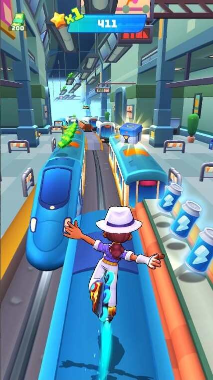 超凡跑者城市追击（Super Runner）安卓中文版