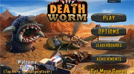死亡战虫（Death Worm）中文版