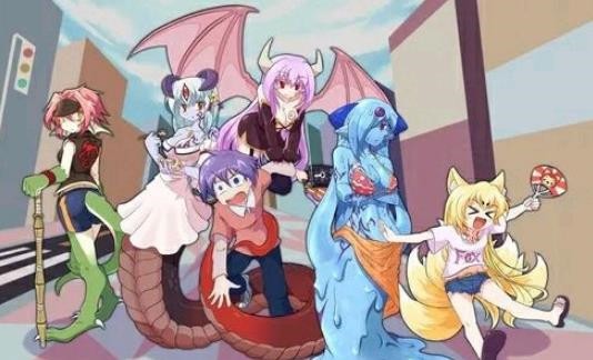 勇者大战魔物娘汉化版游戏