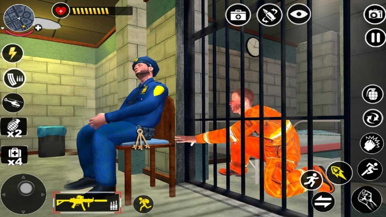 逃脱监禁手机版游戏