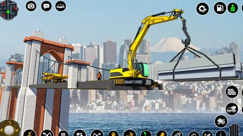桥梁建设模拟器