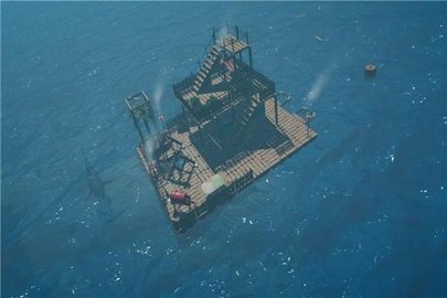 小歪游戏解说木筏求生联机版