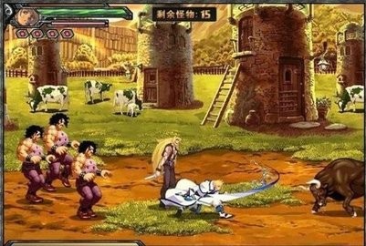 雷炎之怒战神无敌版游戏