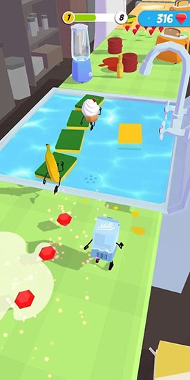 厨房逃脱3d无限钻石