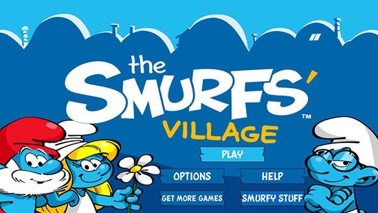 蓝精灵村庄Smurfs游戏最新