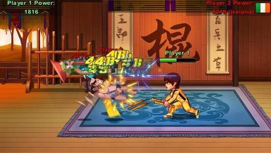街头斗士功夫进攻5游戏最新版