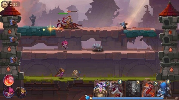 勇者奇兵Raid Of Heroes游戏官方版