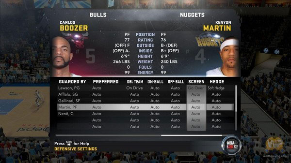 NBA2K12